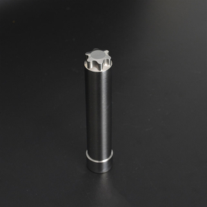 Punz&oacute;n de metal Punzonado de cabeza de punz&oacute;n de acero